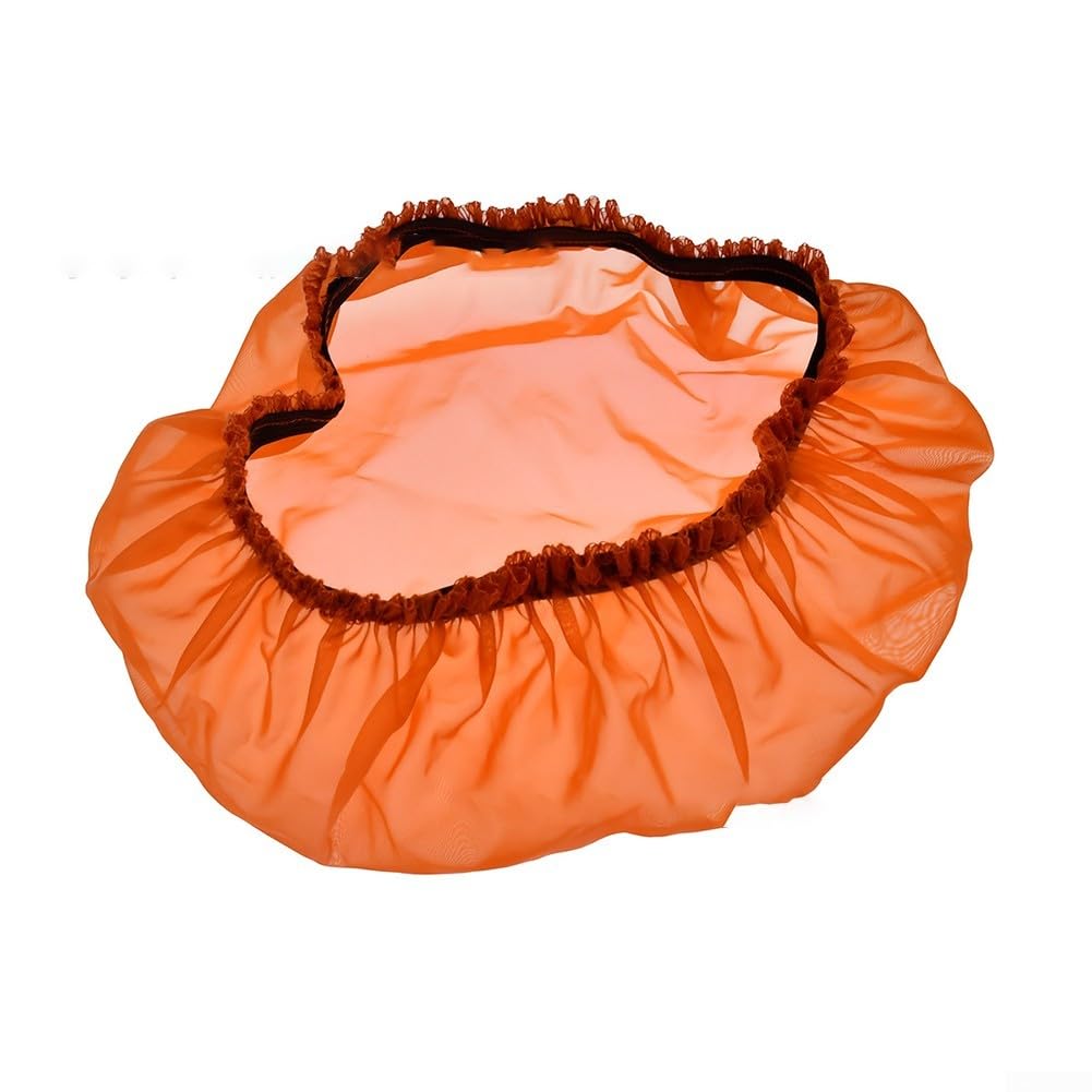 Luftfilter-Schutzhaube für Dirt Bikes mit elastischer Manschette (Orange) von Gettimore