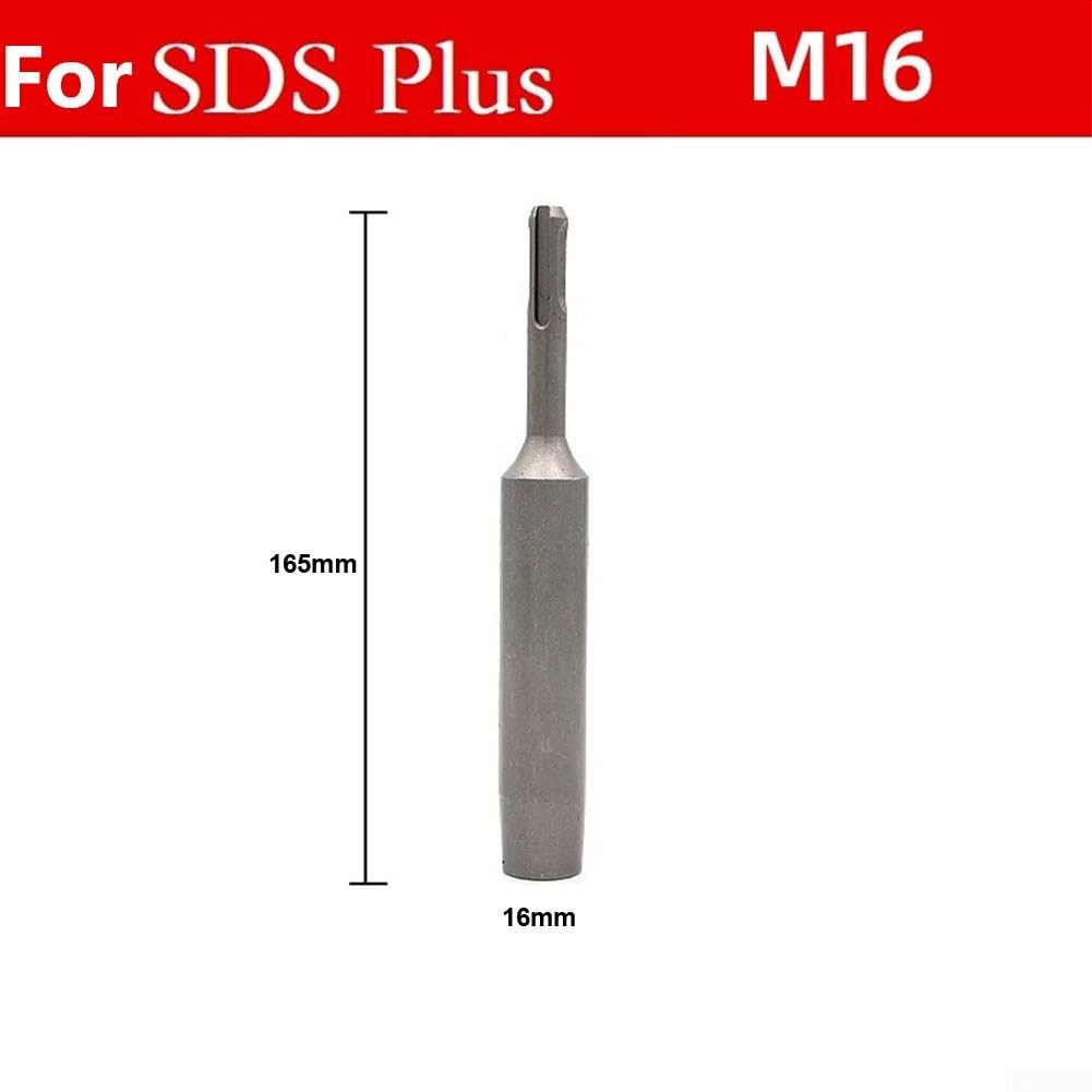 Robuste Bodenstangensteuerung für Bohrhämmer, passend für Bodenstangen von M8 bis M20 Größen () von Gettimore