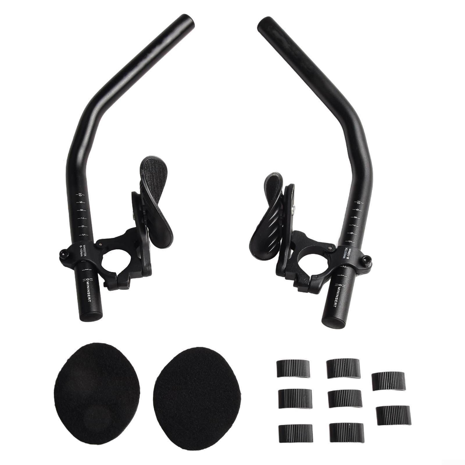 Split Aerobars für Rennrad und Mountainbike, verstellbarer Lenker mit benutzerfreundlichem Design Split Aerobars für Rennrad und Mountainbike, verstellbarer Lenker mit benutzerfreundlichem Design von Gettimore