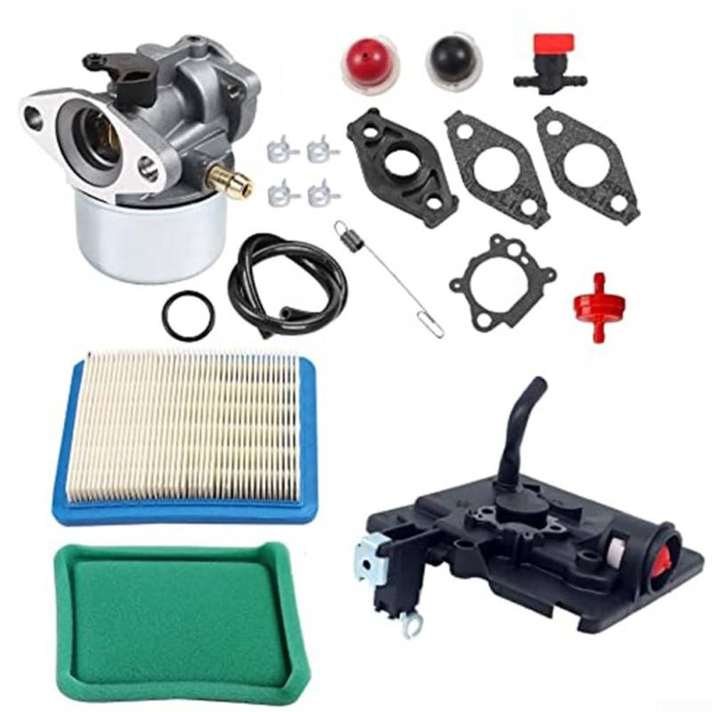 Vergaser-Kit 799868 für Modelle für 694202 693909 692648 499617 498170 und mehr verbesserte Motoreffizienz von Gettimore