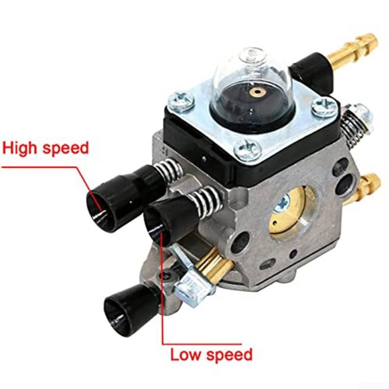 Vergaser-Kit C1QS68G, kompatibel mit Laubbläsern BG45, BG46, BG55, BG65, BG85, SH55, SH85 von Gettimore