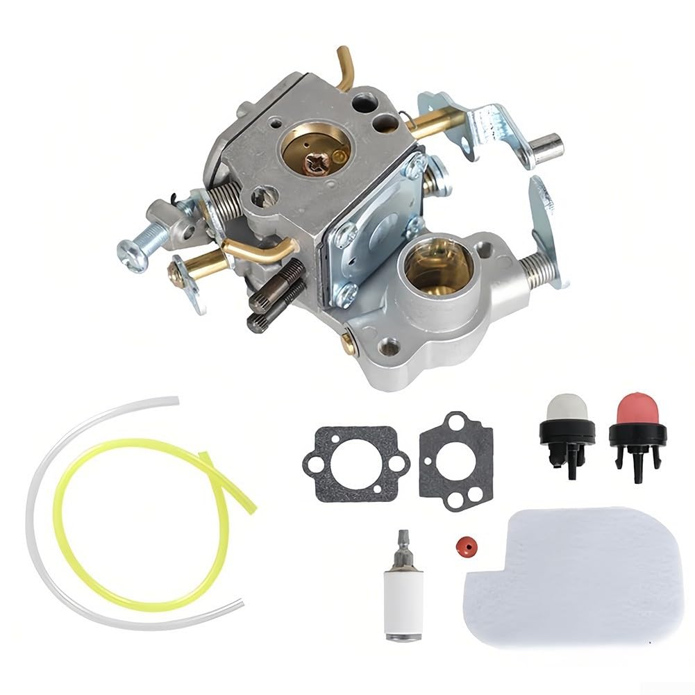 Vergaser-Kit für mehrere Modelle SM4218AVX SM4518AVX PP3516AVX PP4218AVX P3314 Einfache Installation mit allen Komponenten Vergaser-Kit für mehrere Modelle SM4218AVX SM4518AVX PP3516AVX PP4218AVX P3314 Einfache Installation mit allen Komponenten von Gettimore