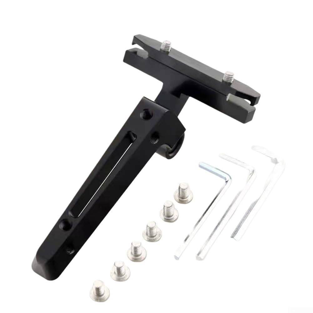 Verlängerungshalterung für Fahrrad-Wasserflaschenhalter, verstellbarer Satteladapter aus Aluminiumlegierung Verlängerungshalterung für Fahrrad-Wasserflaschenhalter, verstellbarer Satteladapter aus Aluminiumlegierung von Gettimore