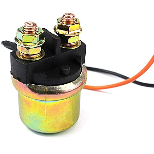 Relais starten Starter-Solenoid-Relais für Yamaha F9.9 F13.5A FT9.9 FT50 FT60 6C 8C C75 C80 C85 6G1-81941-00-00 68V-8194A-00-00 6G1-81941-10-00 (Color : 1SR030) von Gfsdjalkj