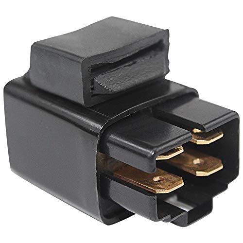 Relais starten Starter-Solenoid-Relais für Yamaha RZ50 TZM50 TZR50 Big Rad 350 BW350 YZF-R125 YZF-R7 29U-81950-92-00 29U-81950-93-00 (Color : 1SR201) von Gfsdjalkj