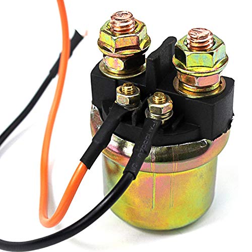 Relais starten Starter-Solenoid-Relais für Yamaha Waverunner WB700 800 650M SJ700 SJ650 FX700 700TL 700TX 1100VN 6G1-81941-10-00 68V-8194A-00-00 (Color : 1SR030) von Gfsdjalkj