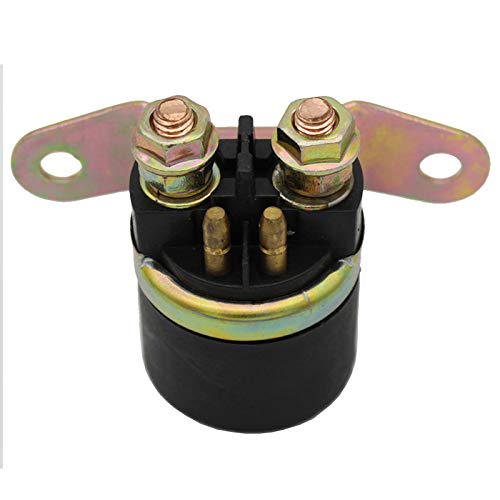 Relais starten Starterrelais-Solenoid für Suzuki GS 1150 GS1150 GN125 GN 125 GS300 GSF 400 GSF400 GS500 GSX600 GSX 600 LS650 1984-2009 von Gfsdjalkj