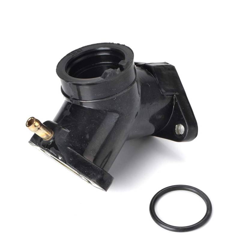 Vergaser-Schnittstelle Adapter für Yamaha XVS125 Drag-Star 125 2000-2004 2UJ-13586-00 4RF-13586-00 4RF-13586-01 5JX-13586-00 Ansaugrohr von Gfsdjalkj