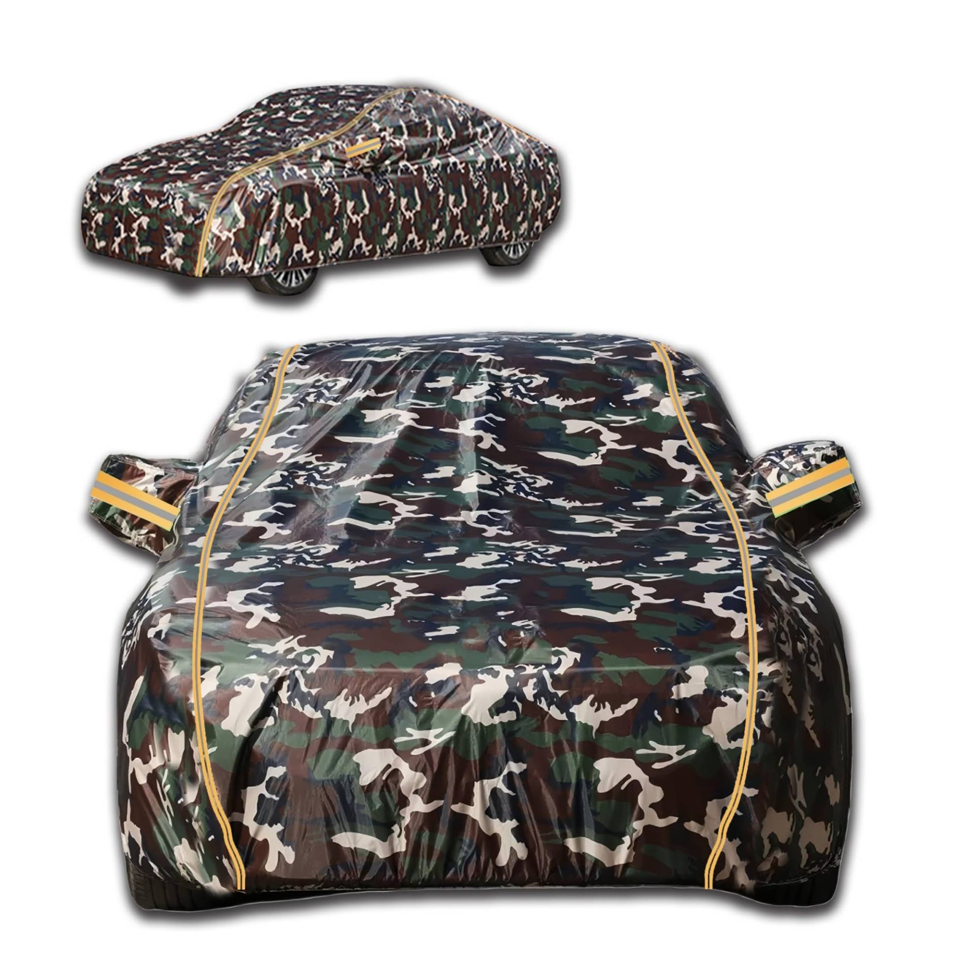 Autoabdeckung Outdoor Gemacht für Audi TT (2 Seats) Roadster MK2 2007-2014 |Autogarage Abdeckung Wasserdicht Atmungsaktiv UV Schutz Staubdicht Winddichte Auto Abdeckplane Kratzfeste Vollgarage(Camo) von GgJjCv