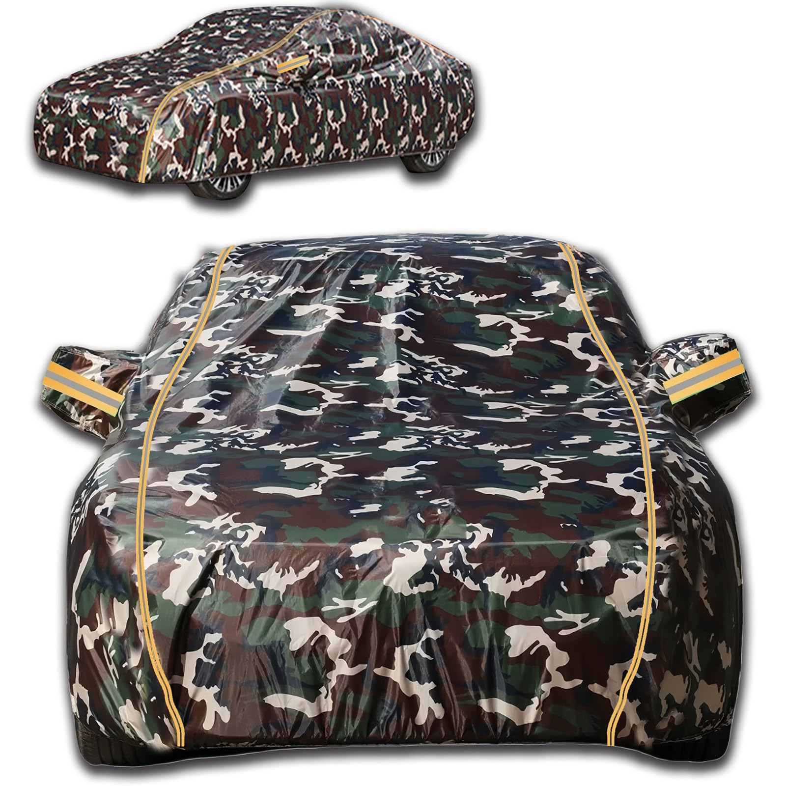 Autoabdeckung für Lexus ES 300 1992-1996(Sedan),Regen Kratzfeste Vollgarage Staubdichte Sonnenfest Autoplane Universelle Auto Abdeckung Für Den Außen- Und Innenbereich(Camo) von GgJjCv