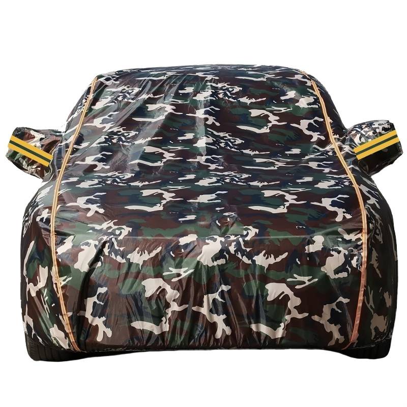 Vollgarage Autoplane für Bentley Eight 1987-1992 |Autoabdeckung Outdoor schneesicher Winddicht frostsicher UV-Autoplane Wasserdicht Atmungsaktiv Ganzjahres-Universal Auto Abdeckplane(Camo) von GgJjCv