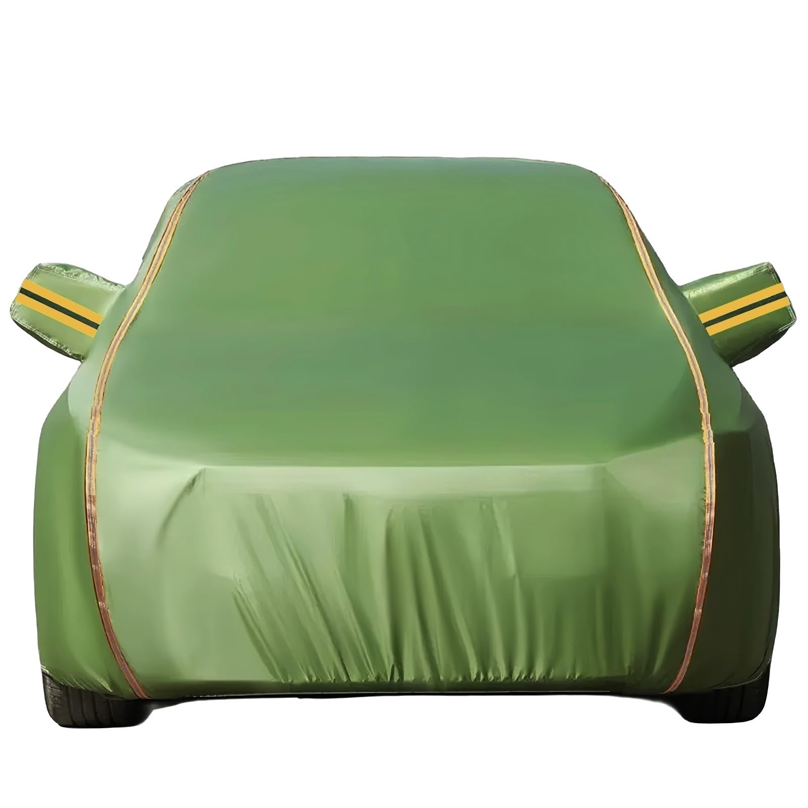 Vollgarage Autoplane für Chevrolet EL Camino |Autoabdeckung Outdoor schneesicher Winddicht frostsicher UV-Autoplane Wasserdicht Atmungsaktiv Ganzjahres-Universal Auto Abdeckplane(Green) von GgJjCv