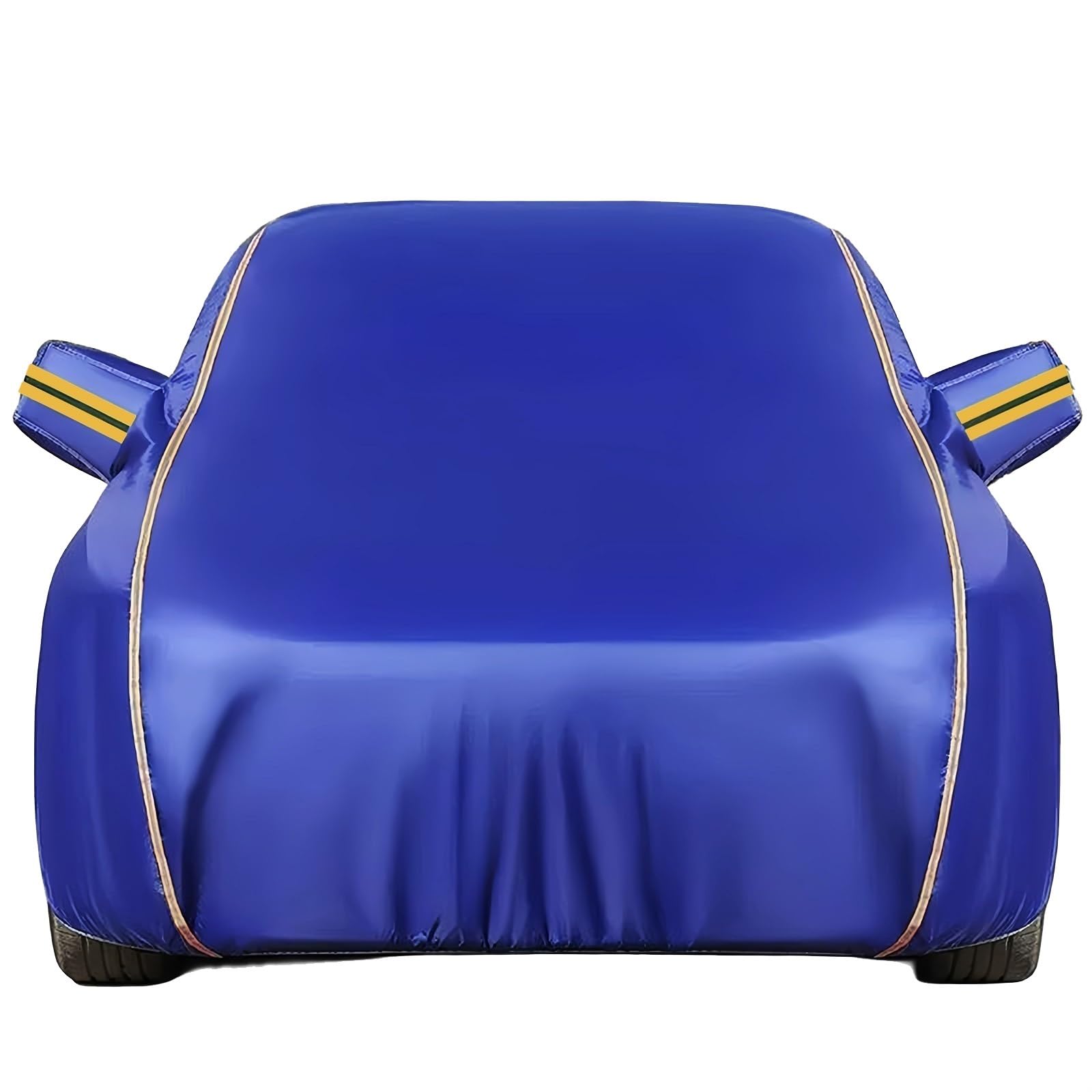 Vollgarage Autoplane für Citroen C3 SC |Autoabdeckung Outdoor schneesicher Winddicht frostsicher UV-Autoplane Wasserdicht Atmungsaktiv Ganzjahres-Universal Auto Abdeckplane(Blue) von GgJjCv