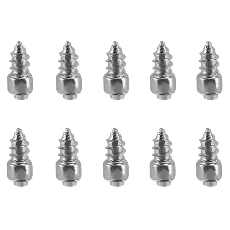 Ggnaxivs 9 Mm Reifen Schnee Spikes Anti-Rutsch Anti-EIS für Auto Fahrrad Motorrad ATV SUV Auto von Ggnaxivs