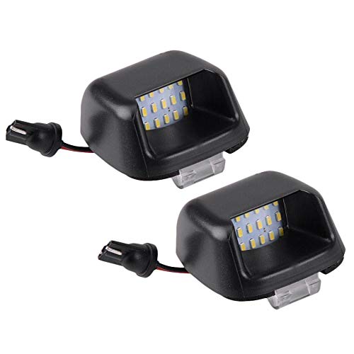 Ggnaxivs LED Kennzeichenbeleuchtung für Navara D40 2004-2018 von Ggnaxivs