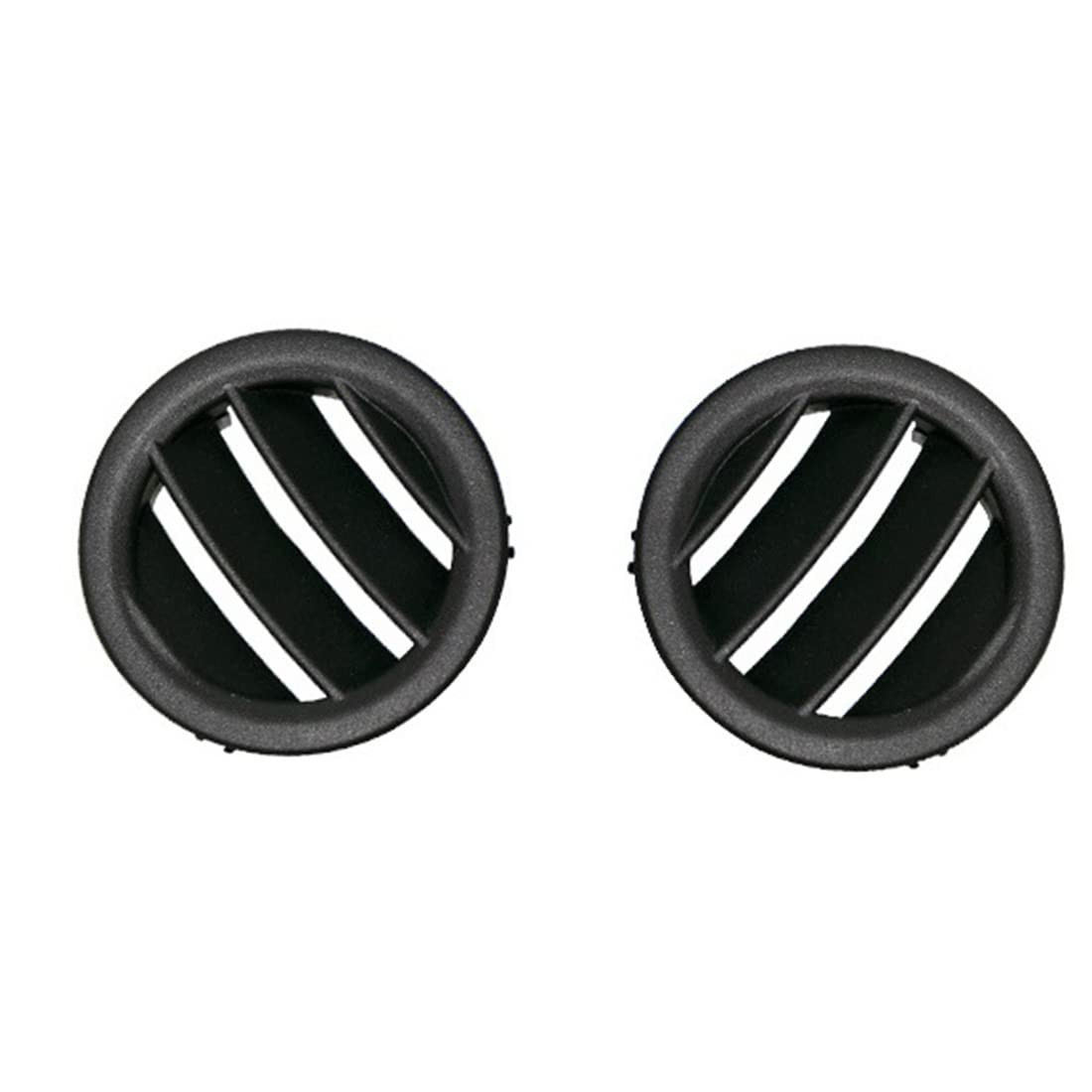 Ggnaxivs Links Rechts Armaturenbrett A/C Air Vent Outlet Grill für - C- W204 C180 C200 C230 C300 2007-2010 von Ggnaxivs