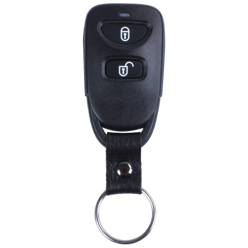 Ggnaxivs Remote Key Shell 2 Button Für Keyless Entry Fob von Ggnaxivs