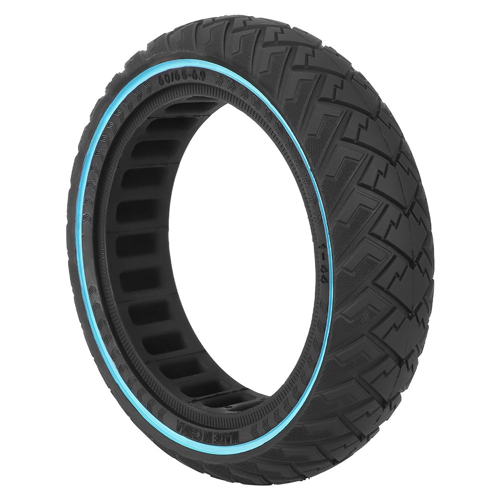 Ggnaxivs Ulip60/65-6.9 Vierfarbiges Flügelmuster Offroad-Vollreifen Max G2 G65 Skateboard-Rad Blau von Ggnaxivs