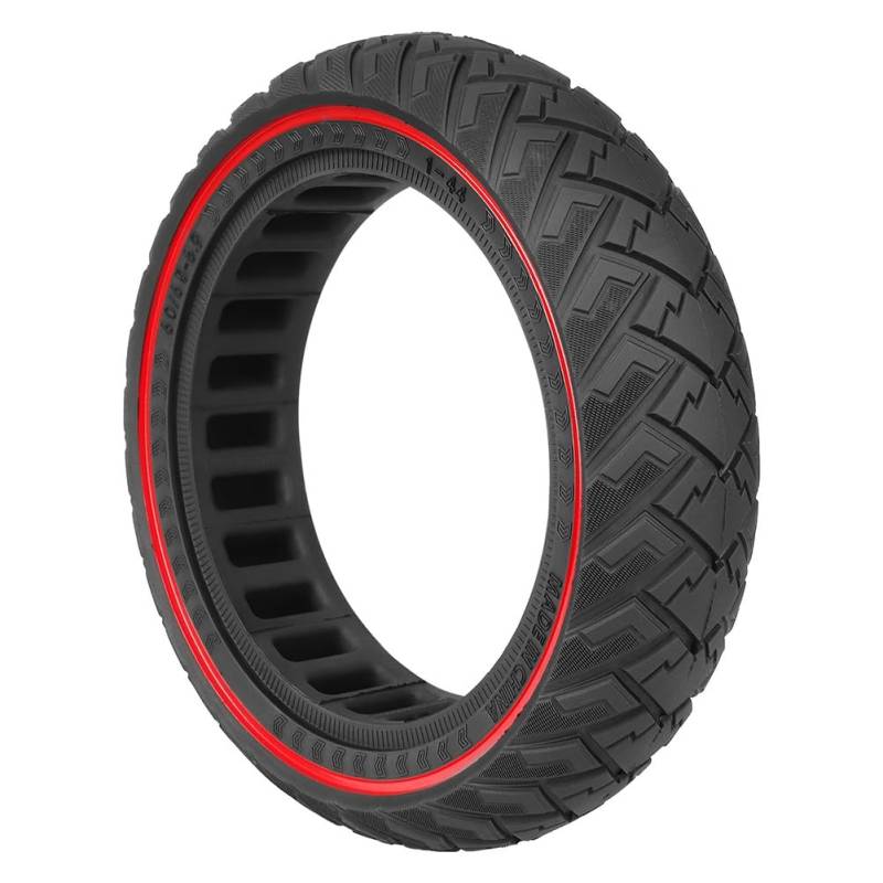 Ggnaxivs Ulip60/65-6.9 Vierfarbiges Flügelmuster Offroad-Vollreifen Max G2 G65 Skateboard-Rad Rot von Ggnaxivs