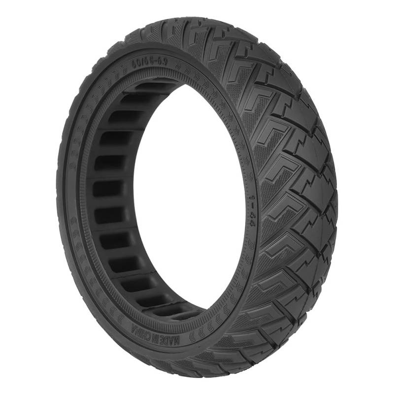 Ggnaxivs Ulip60/65-6.9 Vierfarbiges Flügelmuster Offroad-Vollreifen Max G2 G65 Skateboard-Rad Schwarz von Ggnaxivs