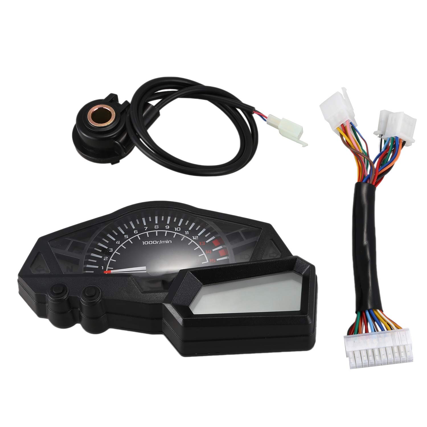 Ggnaxivs für 300 EX300A 2013-2015 Motorrad Anzeigen Cluster Drehzahl Messer Instrument von Ggnaxivs