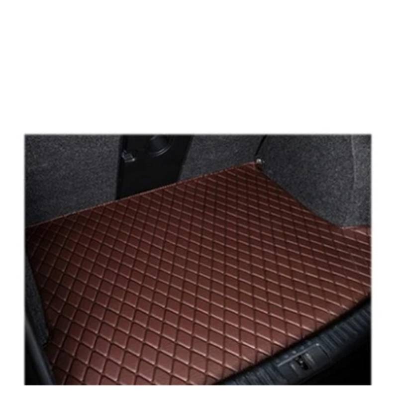 Auto Kofferraummatte Für A3 8V 2014 2015 2016 2017 2018 2019 Kofferraum Matte Liner Cargo Pad Cargo-Liner Leder Kofferraum Matte Auto Kofferraumwanne(A-Coffee) von Ggwqfuh