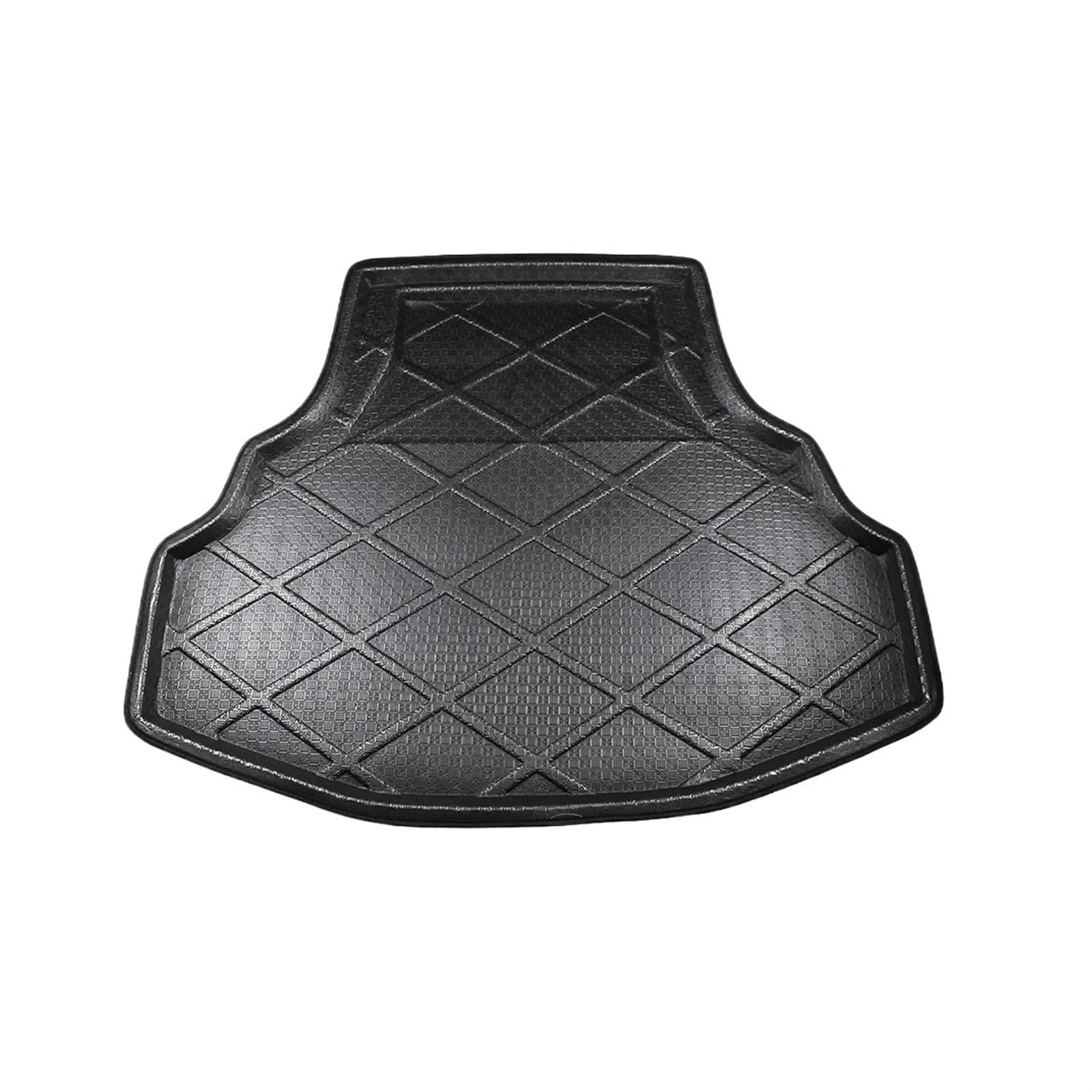 Auto Kofferraummatte Für Accord 2008 2009 2010 2011 2012 Auto Hinten Trunk-Boot Matte wasserdichte Fußmatten Teppich Anti Schlamm Tablett Cargo-Liner Auto Kofferraumwanne von Ggwqfuh