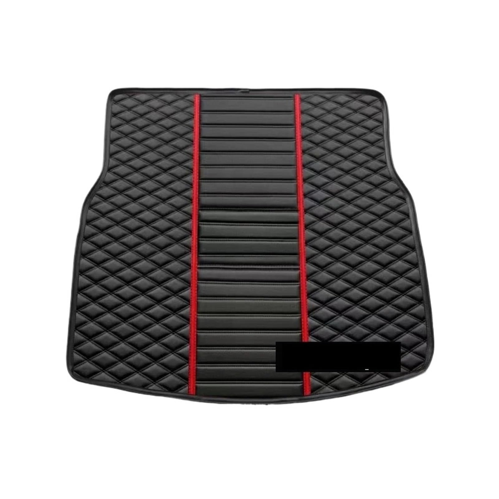 Auto Kofferraummatte Für Captur Für SUV 2014 2015 2016 2017 2018 Cargo-Liner Teppich Innen Teile Zubehör Abdeckung Kofferraum Matte Auto Kofferraumwanne(1pc Trunk mat-8) von Ggwqfuh