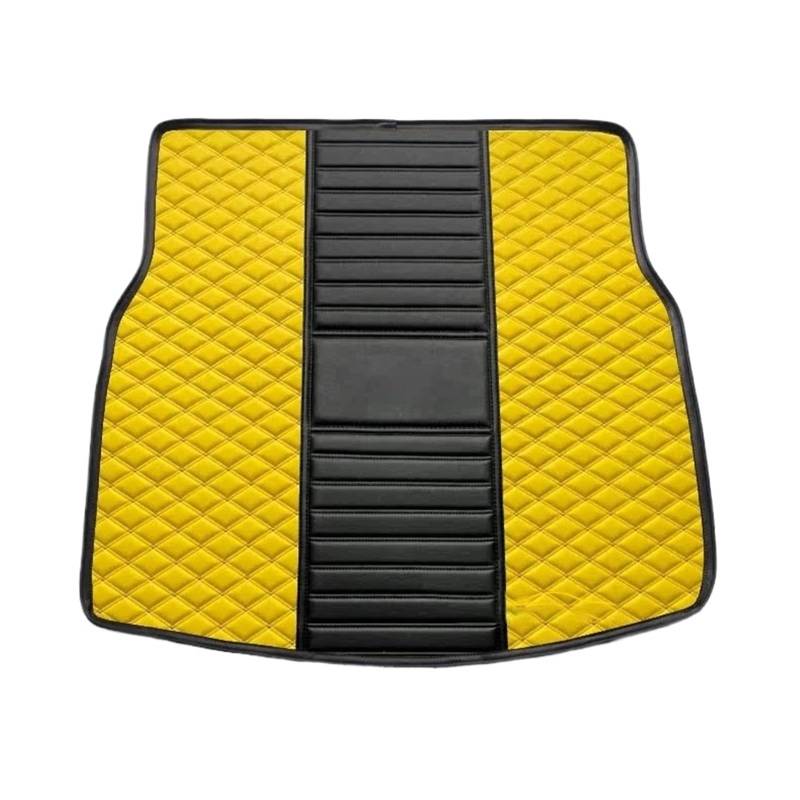 Auto Kofferraummatte Für E90 E39 F11 F10 F34 E82 E65 Nach Auto Innen Zubehör Styling Anti-Slip wasserdichte Pads Auto Stamm Matten Auto Kofferraumwanne(Color 1) von Ggwqfuh