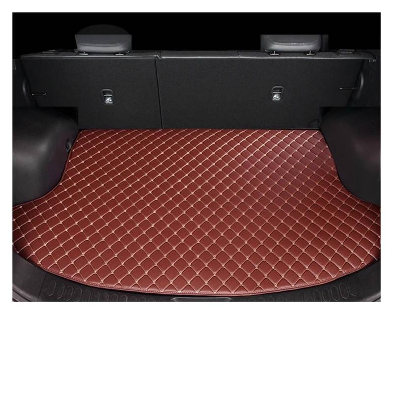 Auto Kofferraummatte Für Lexus RX270 RX350 RX330 2007 2008 2009 2010 2011 2012 2013 2014 2015 Auto Zubehör Cargo Liners Kofferraum Matten Auto Kofferraumwanne(Brown) von Ggwqfuh