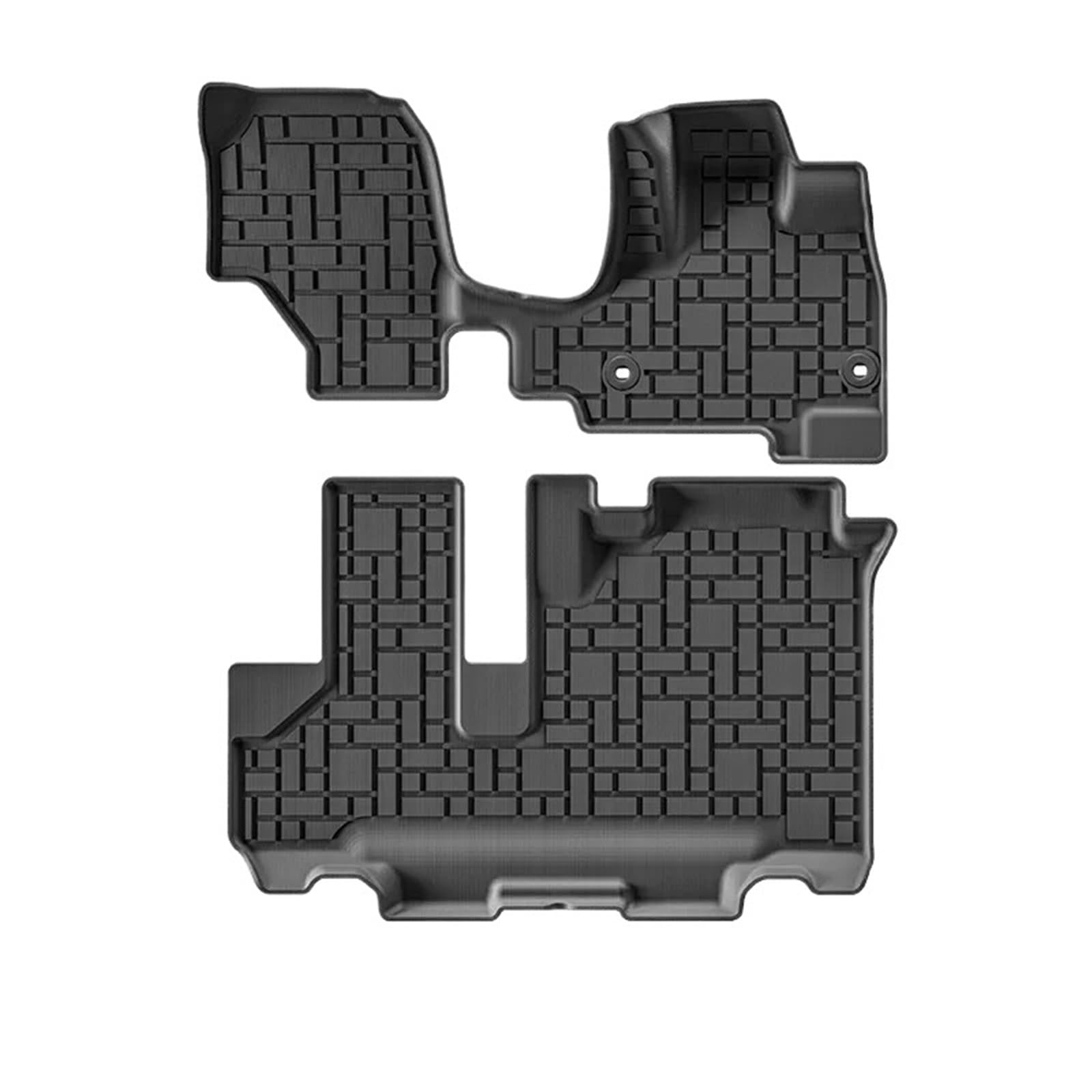 Auto Kofferraummatte Für N-Box JF3 JF4 2017-2023 Kofferraum Matte TPE Fußmatten Anti-Slip Hinten Stamm Pad Cargo Liner Anti Schmutzige Pads Auto Kofferraumwanne(TPE Foot Pads) von Ggwqfuh