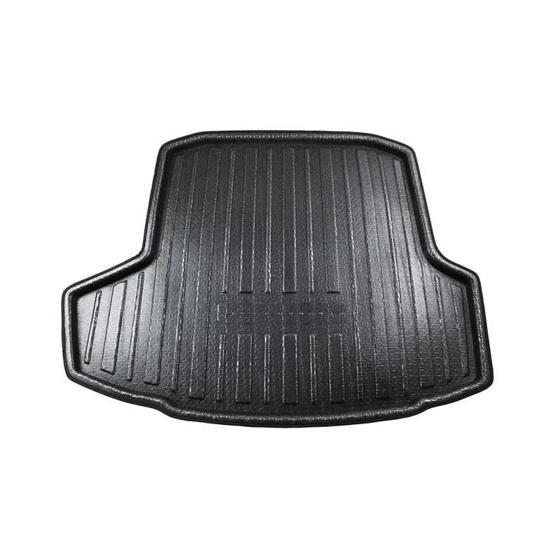 Auto Kofferraummatte Für Skoda Für Octavia Limousine Fließheck 2014 2015 2016 2017 2018 Auto Stamm Mat Tray Boot Liner Cargo-Teppich Pad Auto Kofferraumwanne von Ggwqfuh