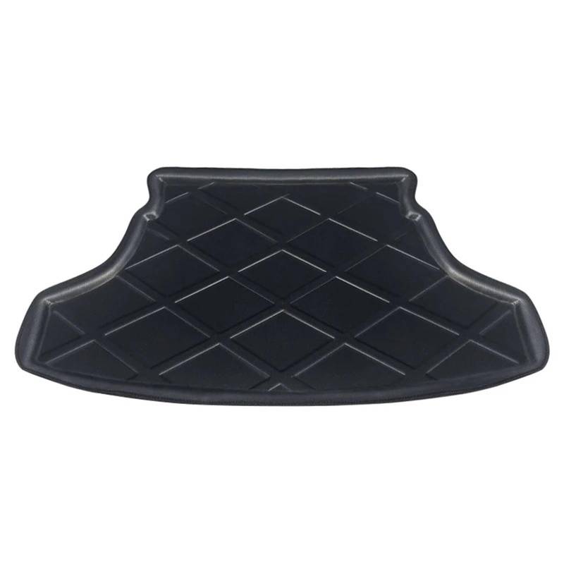 Auto Kofferraummatte Für Toyota Für Yaris Limousine Für Vios Für Belta Für Limo 2007-2013 4 Tür wasserdichte Gepäck Teppich Fracht Pad Abdeckung Zubehör Kofferraum Matte Auto Kofferraumwanne von Ggwqfuh