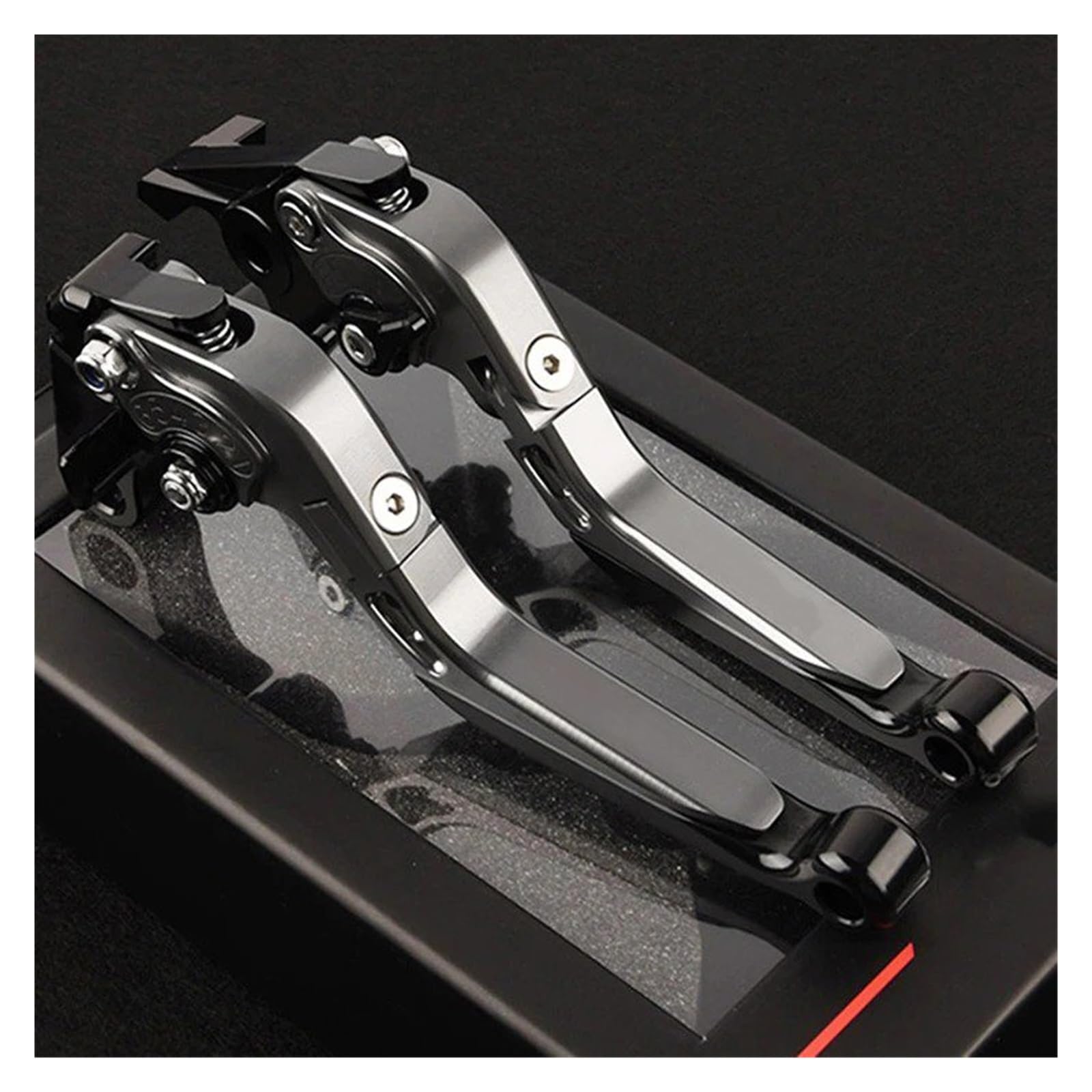 Kupplung Bremshebel Für Loncin Für Voge Für Valico 525 Für DSX Für DS525X Für DSX525 Für 525DSX 300R 2023 2024 CNC Motorradbremskupplungshebel Verstellbarer Klappgriff Bremse Kupplung Hebel(SZ33-Grey) Kupplung Bremshebel Für Loncin Für Voge Für Valico 525 Für DSX Für DS525X Für DSX525 Für 525DSX 300R 2023 2024 CNC Motorradbremskupplungshebel Verstellbarer Klappgriff Bremse Kupplung Hebel(SZ33-Grey) von Ggwqfuh