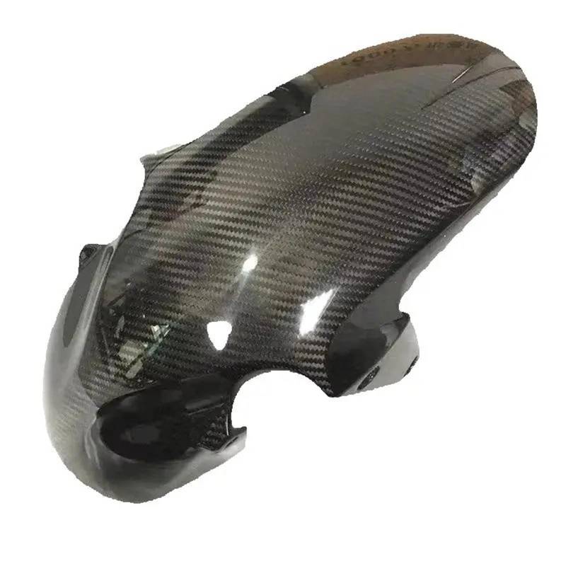 Motorrad Schutzblech Für CB650F Für CBR650F 2014-2019 Motorrad ABS Kunststoff Vorderreifen Rad Kotflügel Spritzschutz Kotflügel Abdeckung Motorrad Fender(Black) von Ggwqfuh