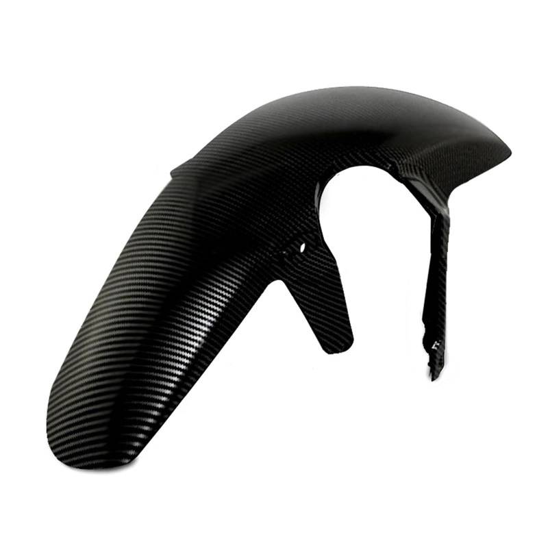 Motorrad Schutzblech Für CB650R Für CBR650R 2019-2021 Motorrad Zubehör Vorderrad Abdeckung Hugger Fender Kotflügel Splash Schutz Motorrad Fender(Carbon Fiber Look) von Ggwqfuh