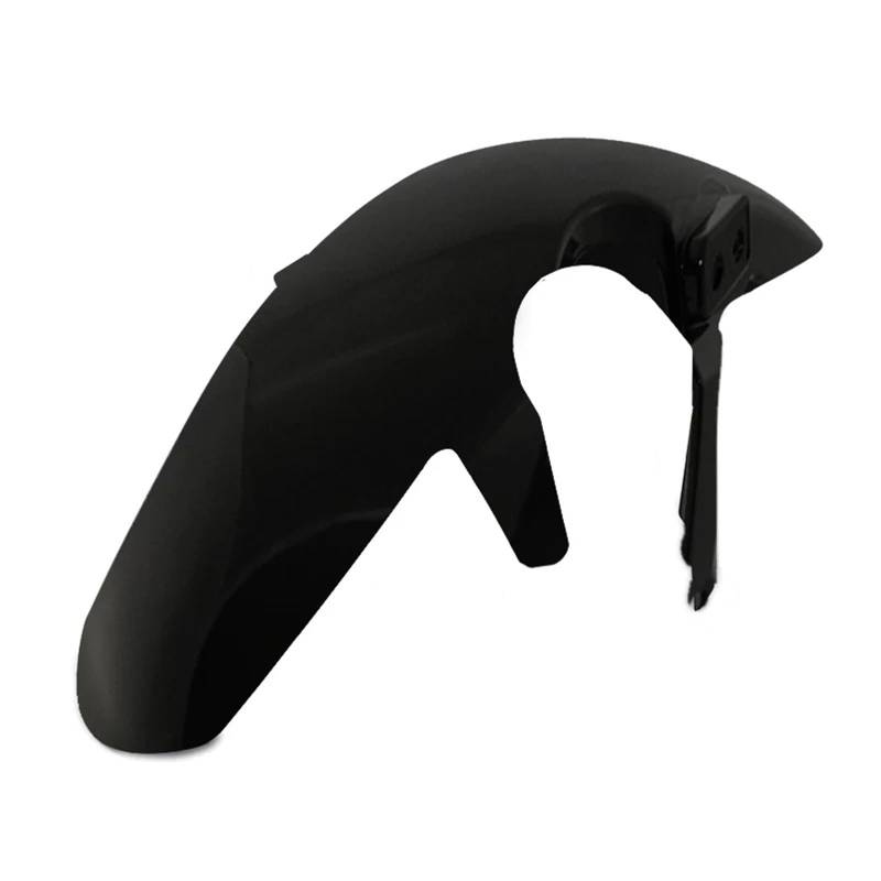 Motorrad Schutzblech Für CB650R Für CBR650R 2019-2021 Motorrad Zubehör Vorderrad Abdeckung Hugger Fender Kotflügel Splash Schutz Motorrad Fender(Matt Black) von Ggwqfuh