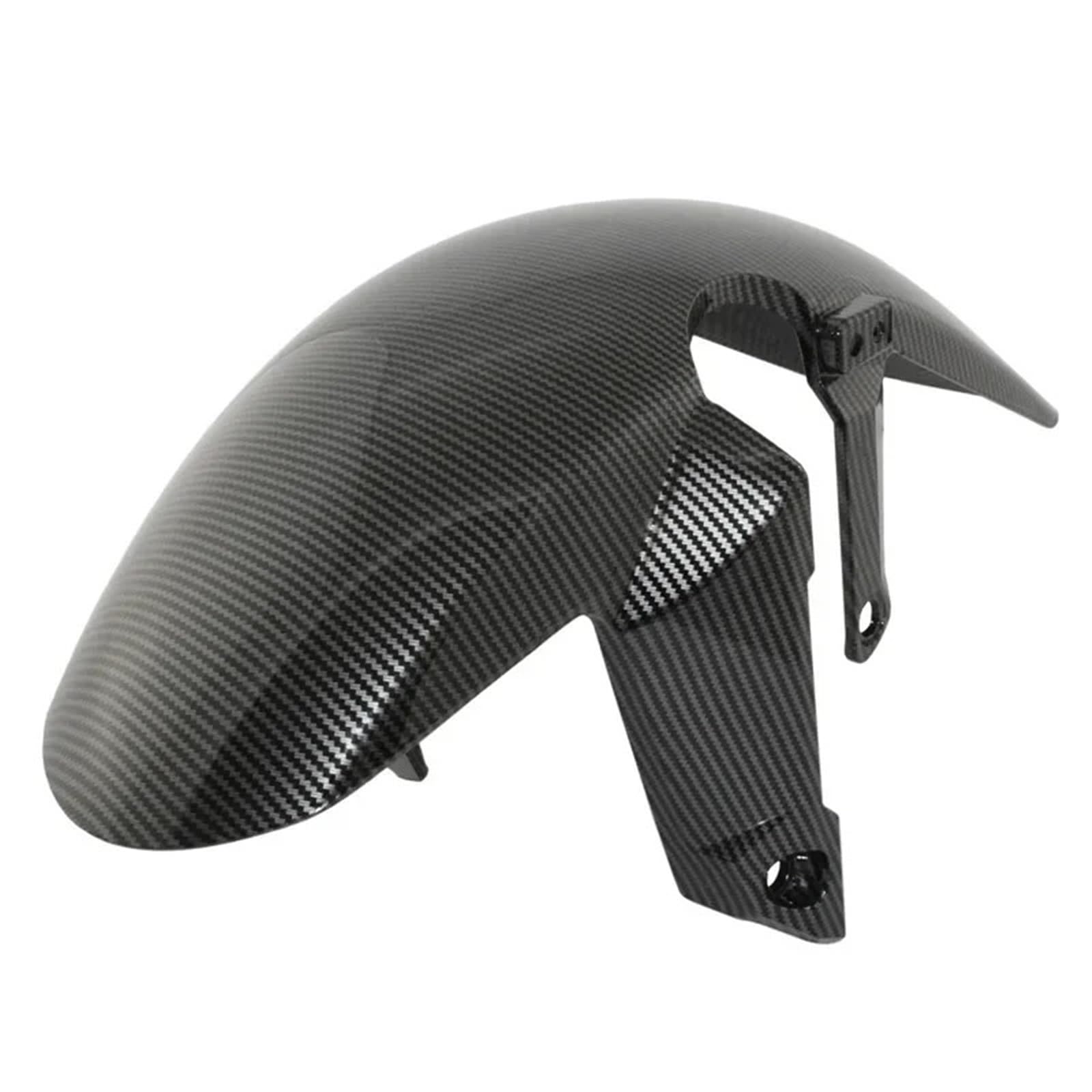 Motorrad Schutzblech Für CB650R Für CBR650R 2019-2021 Vorderrad Hugger Fender Kotflügel Mud Splash Schutz Motorrad Fender(Carbon Look) von Ggwqfuh