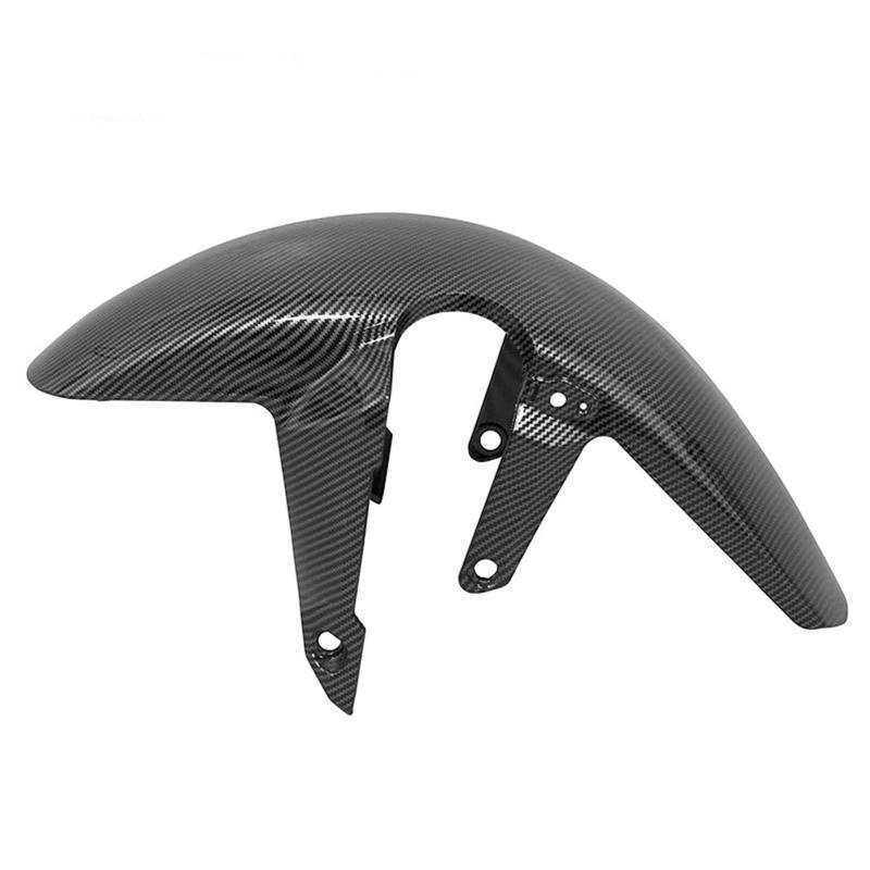 Motorrad Schutzblech Für CB650R Für CBR650R 2019-2022 Motorrad Zubehör Kotflügel Vorne Kotflügel Rad Abdeckung Splash Guard Protector Motorrad Fender(Carbon Fiber Look) von Ggwqfuh