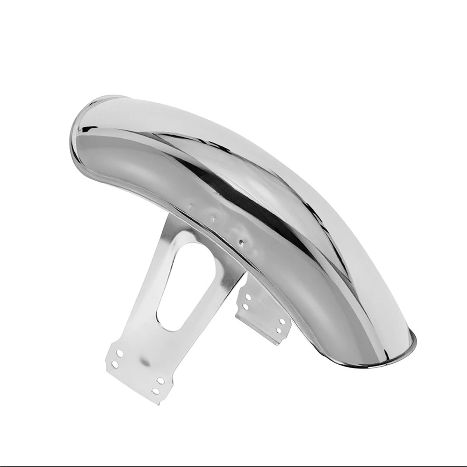 Motorrad Schutzblech Für CG125 CG 125 Motorrad-Frontkotflügelabdeckung Motorrad-Frontkotflügel Motorrad Fender(Silver) von Ggwqfuh