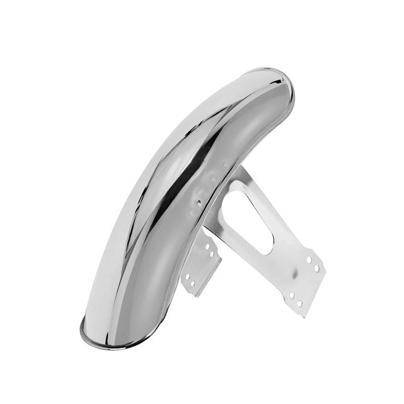 Motorrad Schutzblech Für CG125 Für CG 125 Motorrad Kotflügel Vorne Kotflügel Schlamm Schutz Motorrad Kotflügel Vorne Abdeckung Motorrad Fender(Silver) von Ggwqfuh