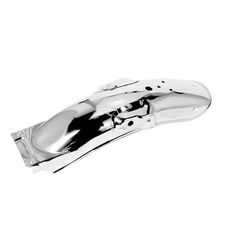 Motorrad Schutzblech Für CG125 Motorrad Chrom Schwarz Vorne Und Hinten Kotflügel Kotflügel Abdeckung Metall Schutz Motorrad Fender(B.Rear Mudguard) von Ggwqfuh