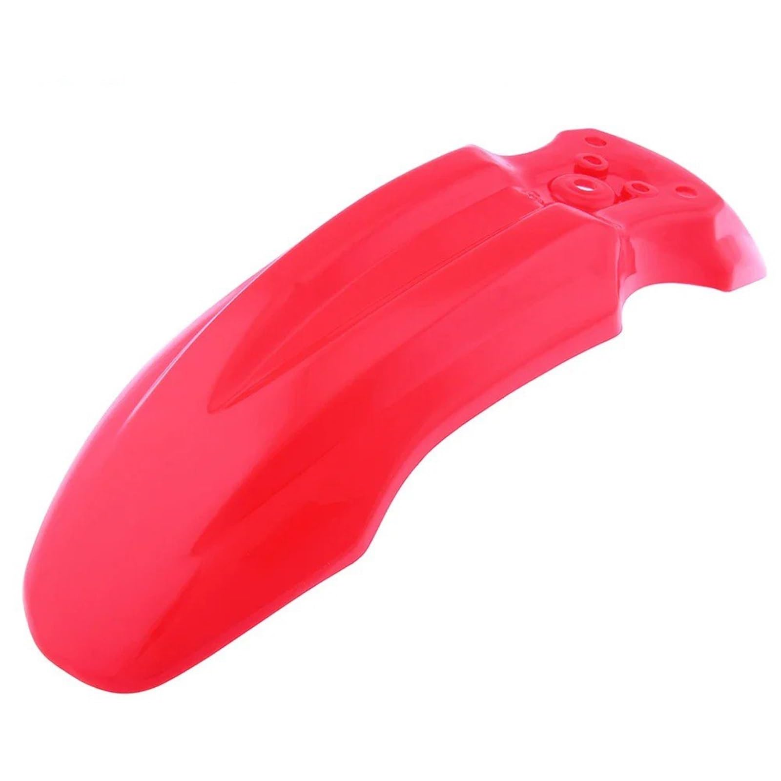 Motorrad Schutzblech Für CRF50 Motorrad Vorne Kotflügel Kunststoff Vorderrad Motorrad Fender(1PC Red) von Ggwqfuh