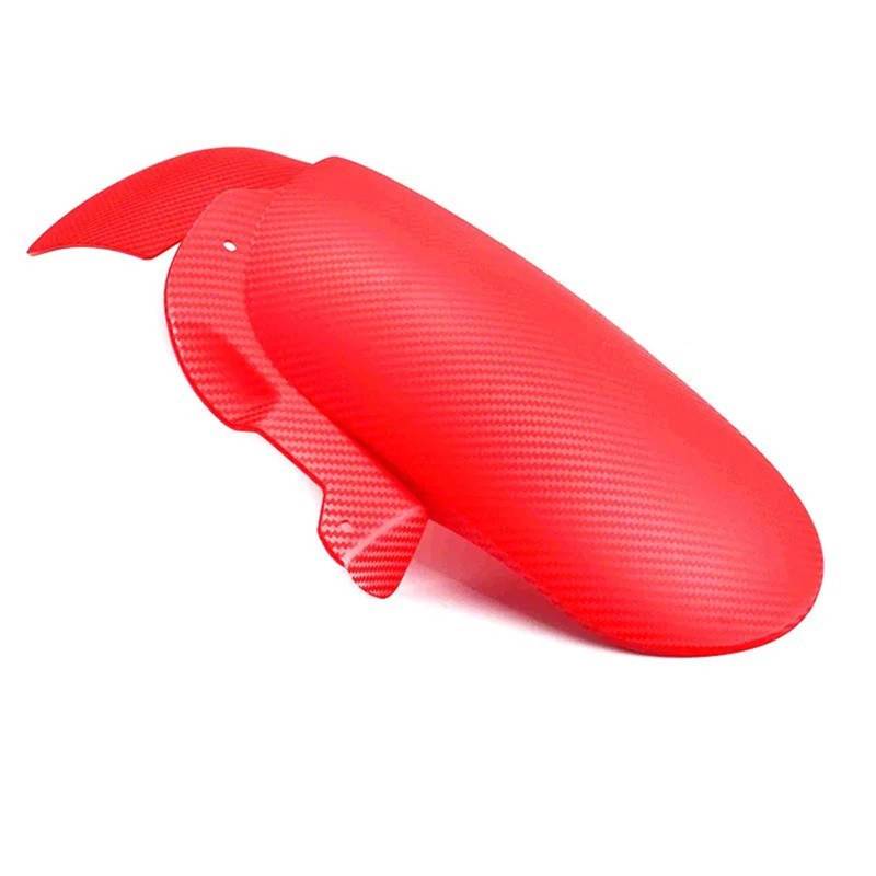 Motorrad Schutzblech Für Forza 350 2020–2023 Motorrad-Heckfender Hugger Kotflügel Schmutzfänger Spritzschutz Motorrad Fender(Red) von Ggwqfuh