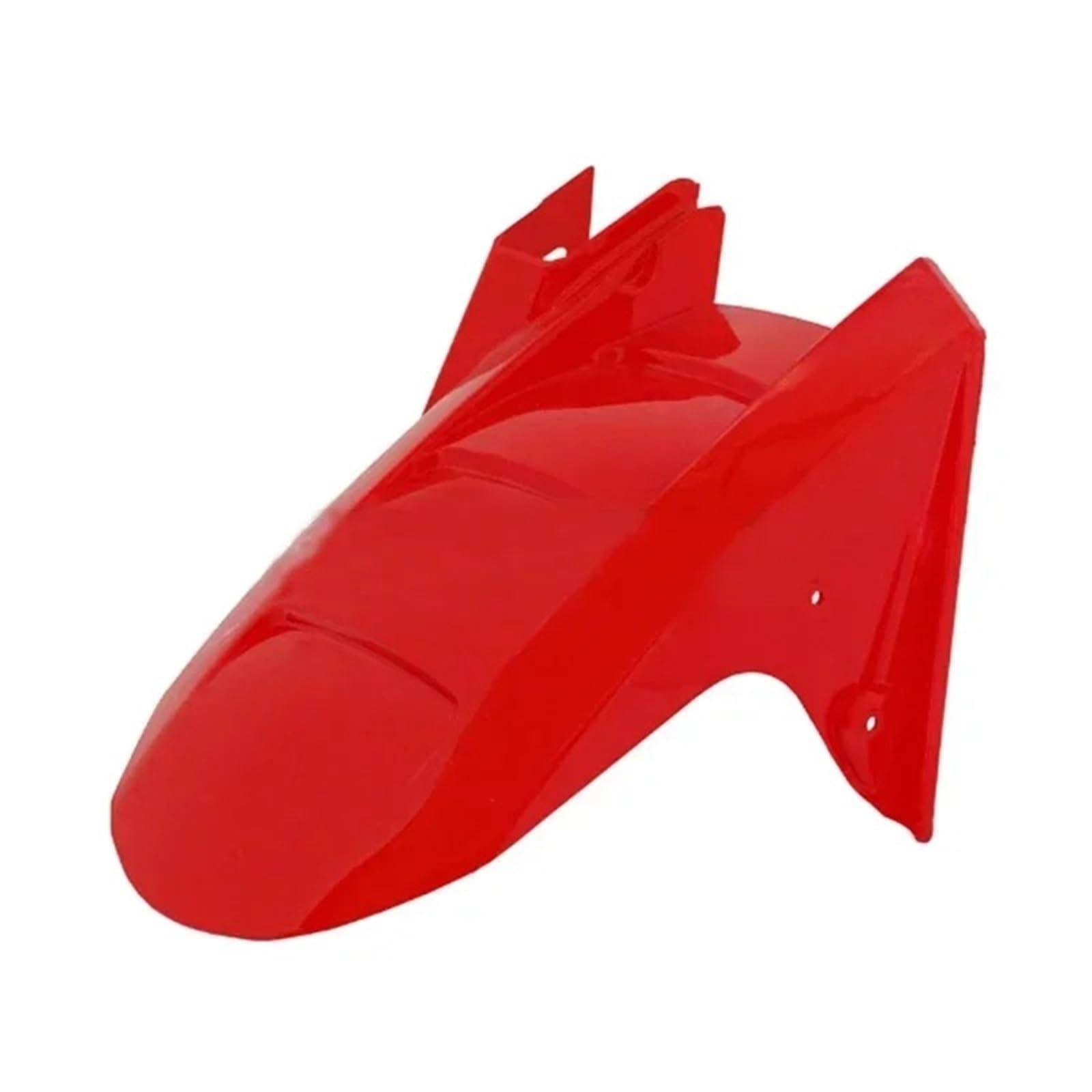 Motorrad Schutzblech Für Kawasaki Für Ninja Für ZX-6R 600 636 2003-2004 Kotflügel Hinten Kotflügel Spritzschutz Hugger Carbon ABS Motorrad Fender(Red) von Ggwqfuh