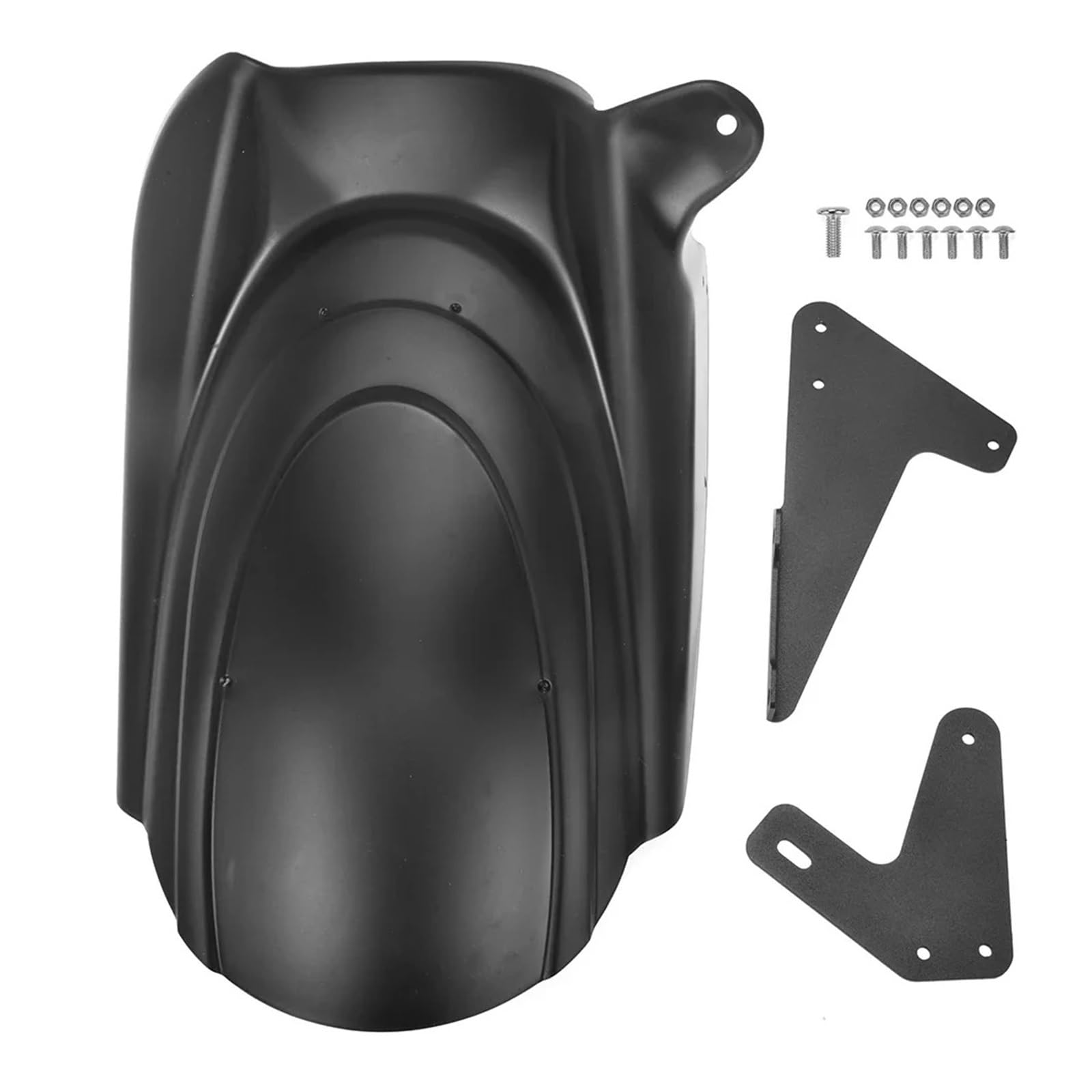 Motorrad Schutzblech Für Kawasaki Für Versys 650 Für KLE650 2007-2024 Hinten Reifen Hugger Fender Kotflügel Splash Schutz Motorrad Zubehör Motorrad Fender von Ggwqfuh