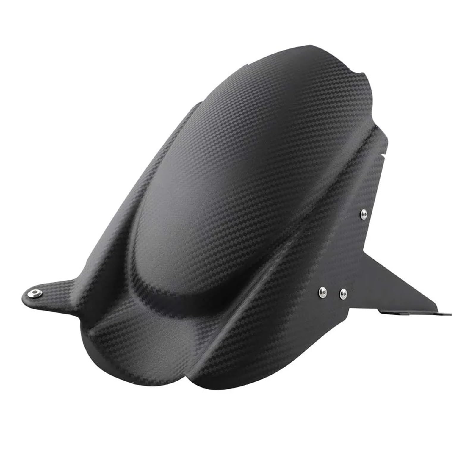 Motorrad Schutzblech Für Kawasaki Für Versys 650 Für KLE650 2007-2024 Motorrad Carbon Faser Muster Hinterrad Hugger Fender Motorrad Fender von Ggwqfuh