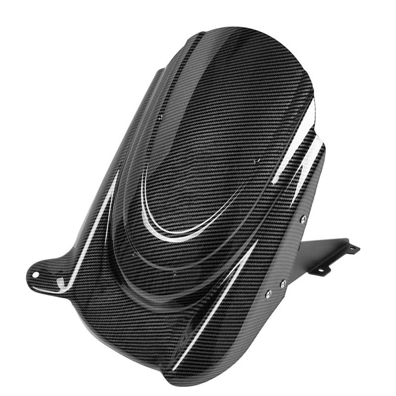 Motorrad Schutzblech Für Kawasaki Für Versys 650 Für KLE650 2007-2024 Motorrad Hinten Fender Reifen Rad Kotflügel Splash Schutz Motorrad Fender(Carbon Fiber Look) von Ggwqfuh