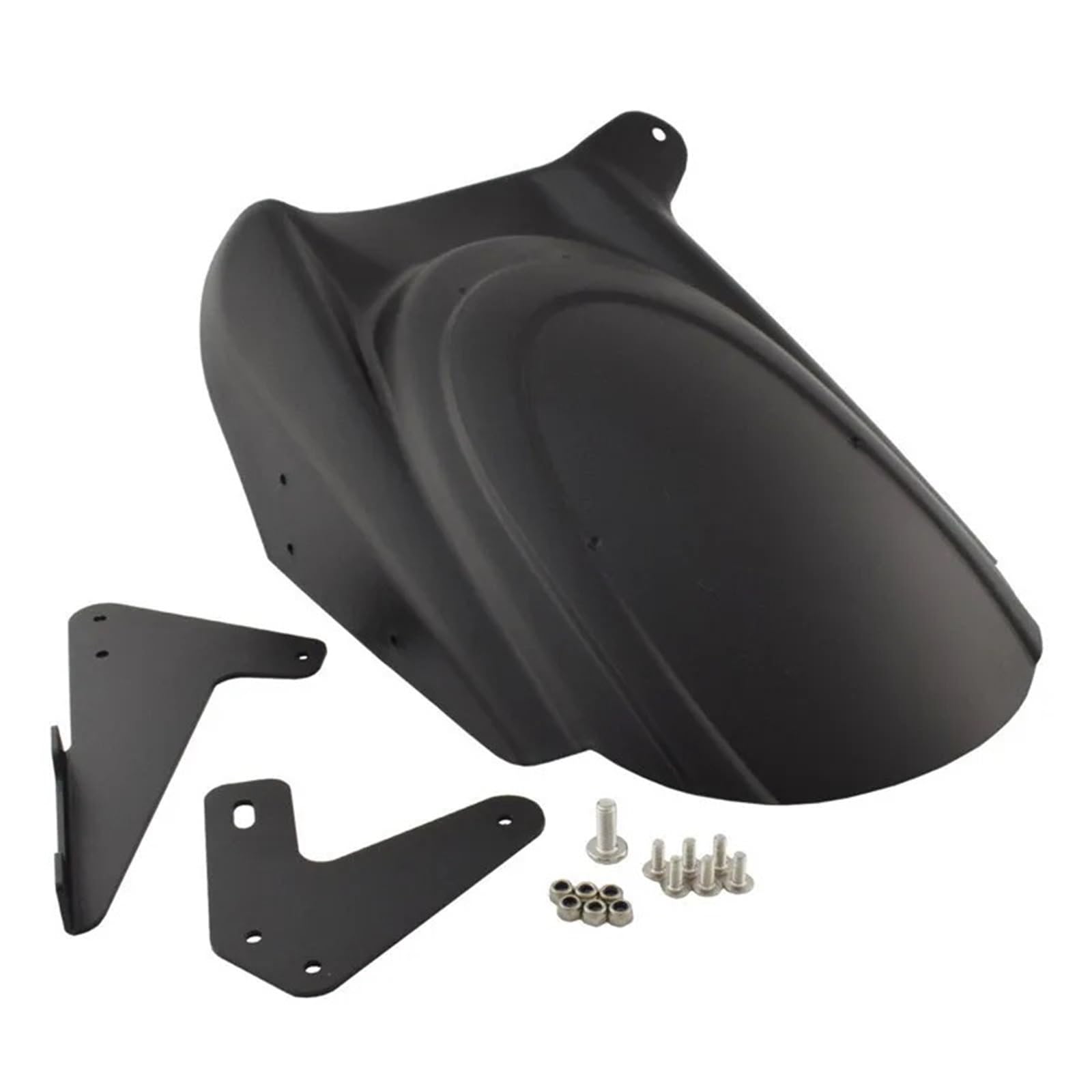 Motorrad Schutzblech Für Kawasaki Für Versys 650 Für KLE650 2008-2014 Hinterrad Hugger Fender Kotflügel Mud Splash Schutz Motorrad Fender(Black) von Ggwqfuh