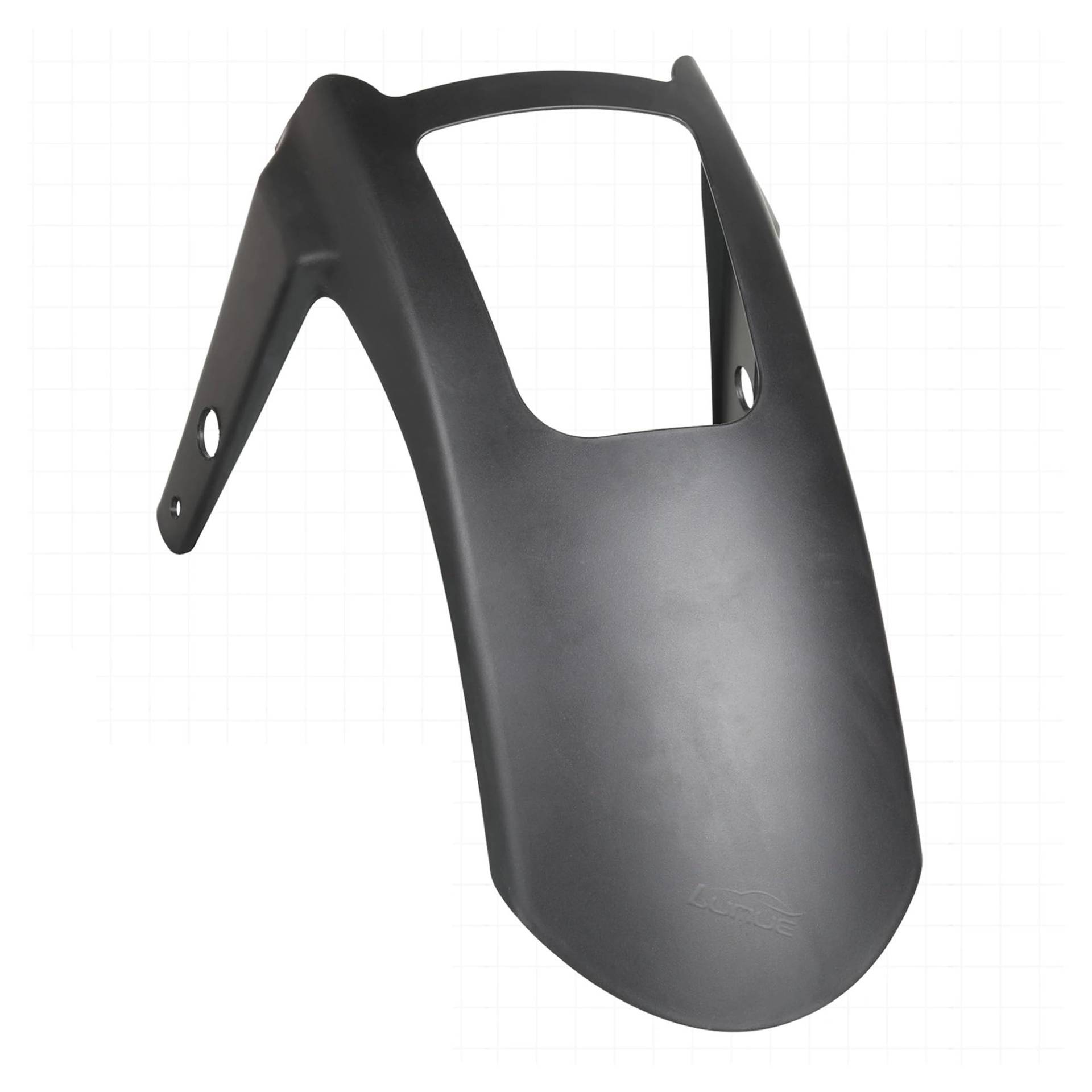 Motorrad Schutzblech Für LONCIN Für VOGE Für 525DSX 2021-2024 Motorrad Zubehör Hinten Schlamm Platte Schutz Hinten Reifen Splash Kotflügel Motorrad Fender(Front Fender) von Ggwqfuh